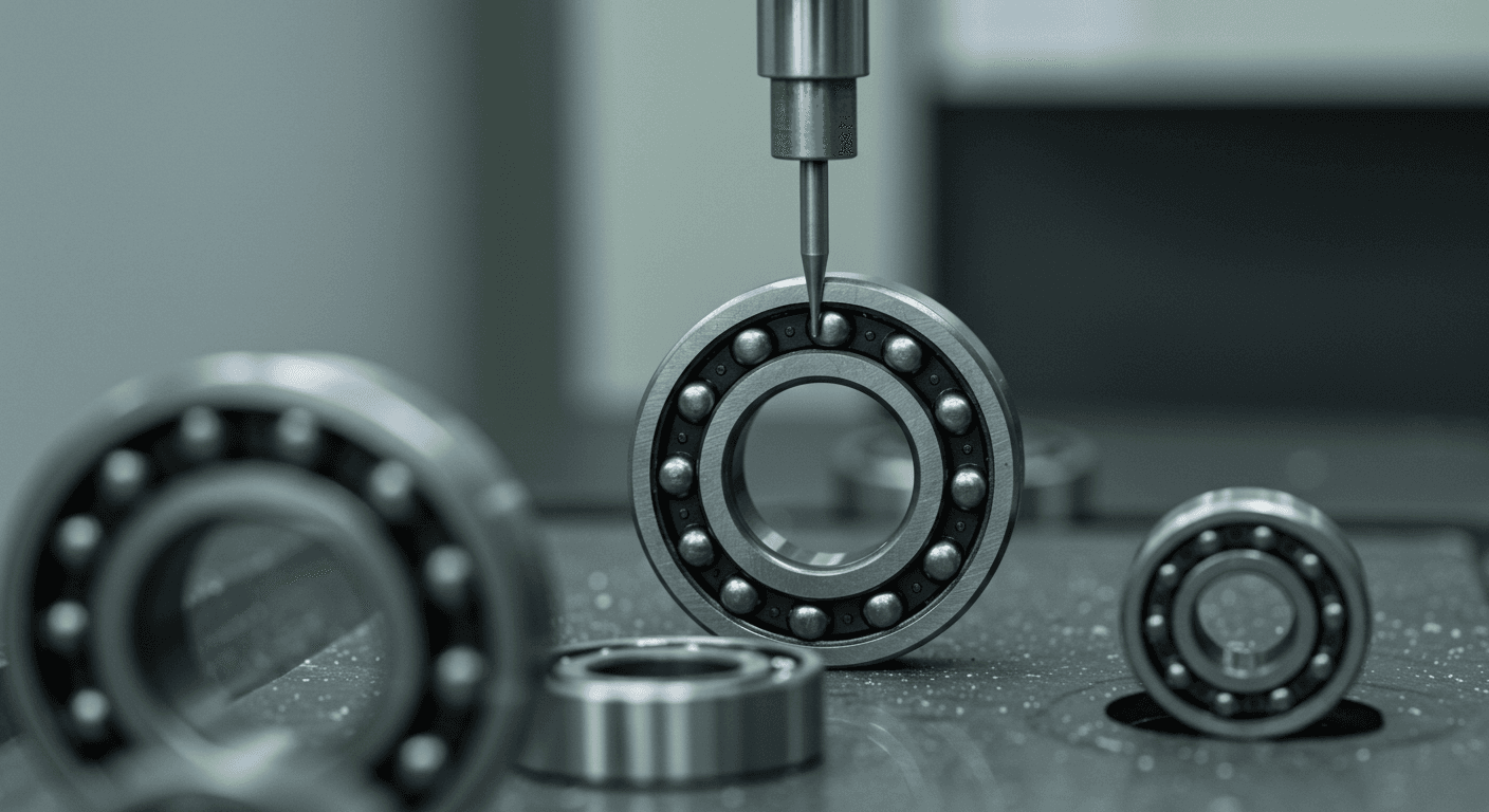 Bearing manufacturing