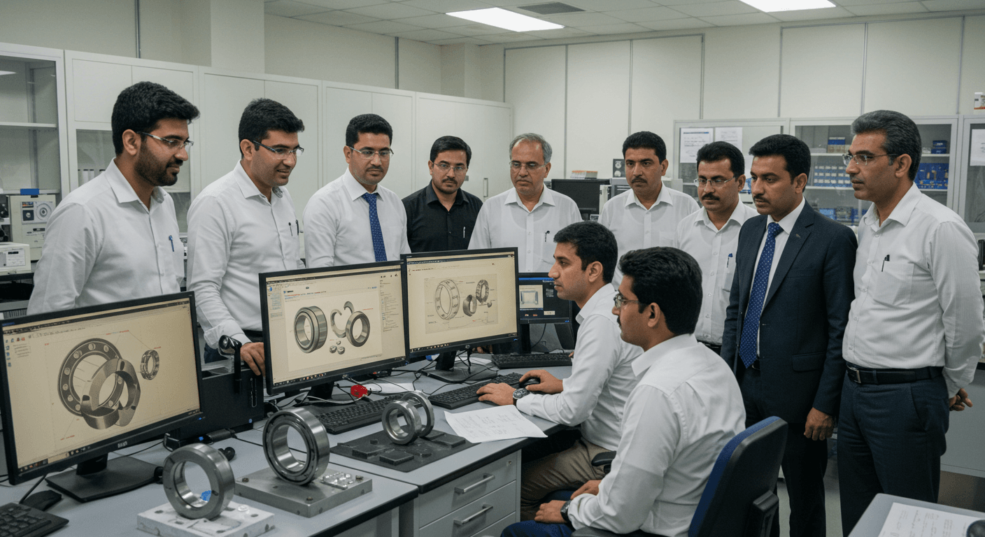 Quality testing process
