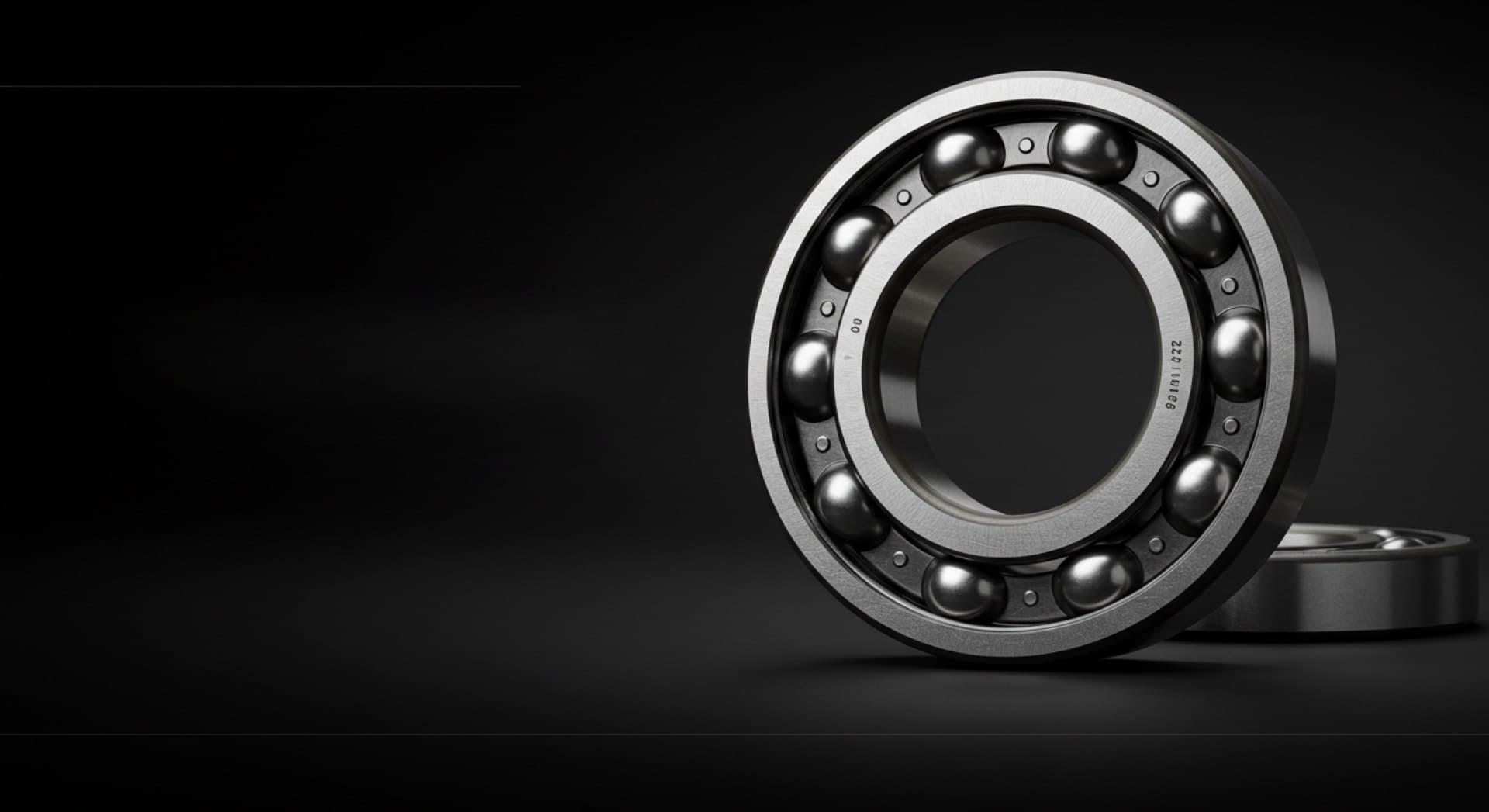 Industrial machinery and bearings